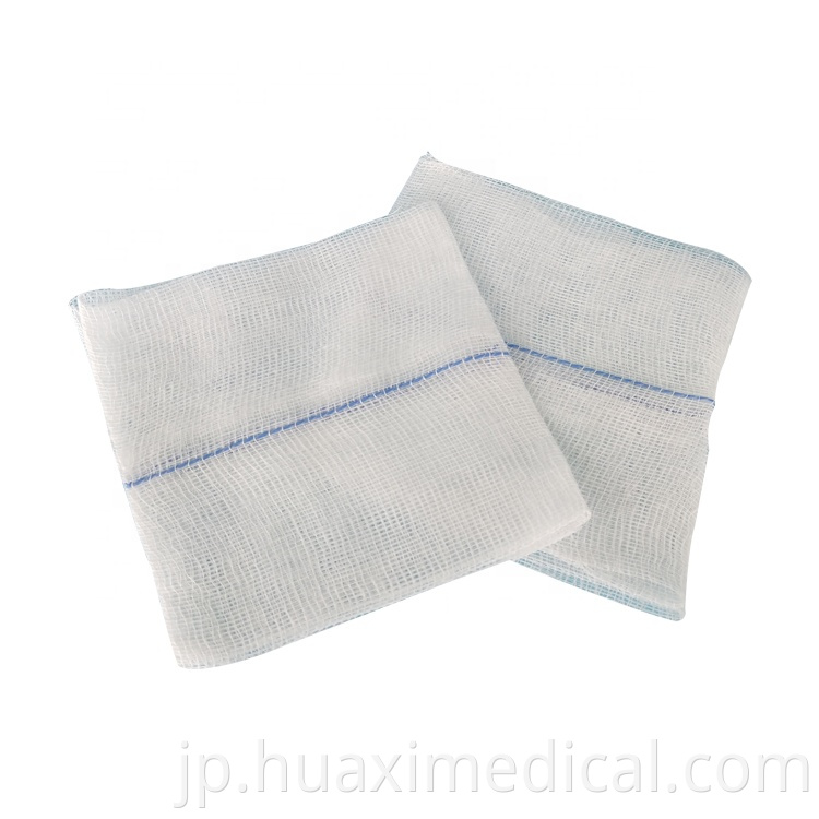 Gauze Swabs with X-ray